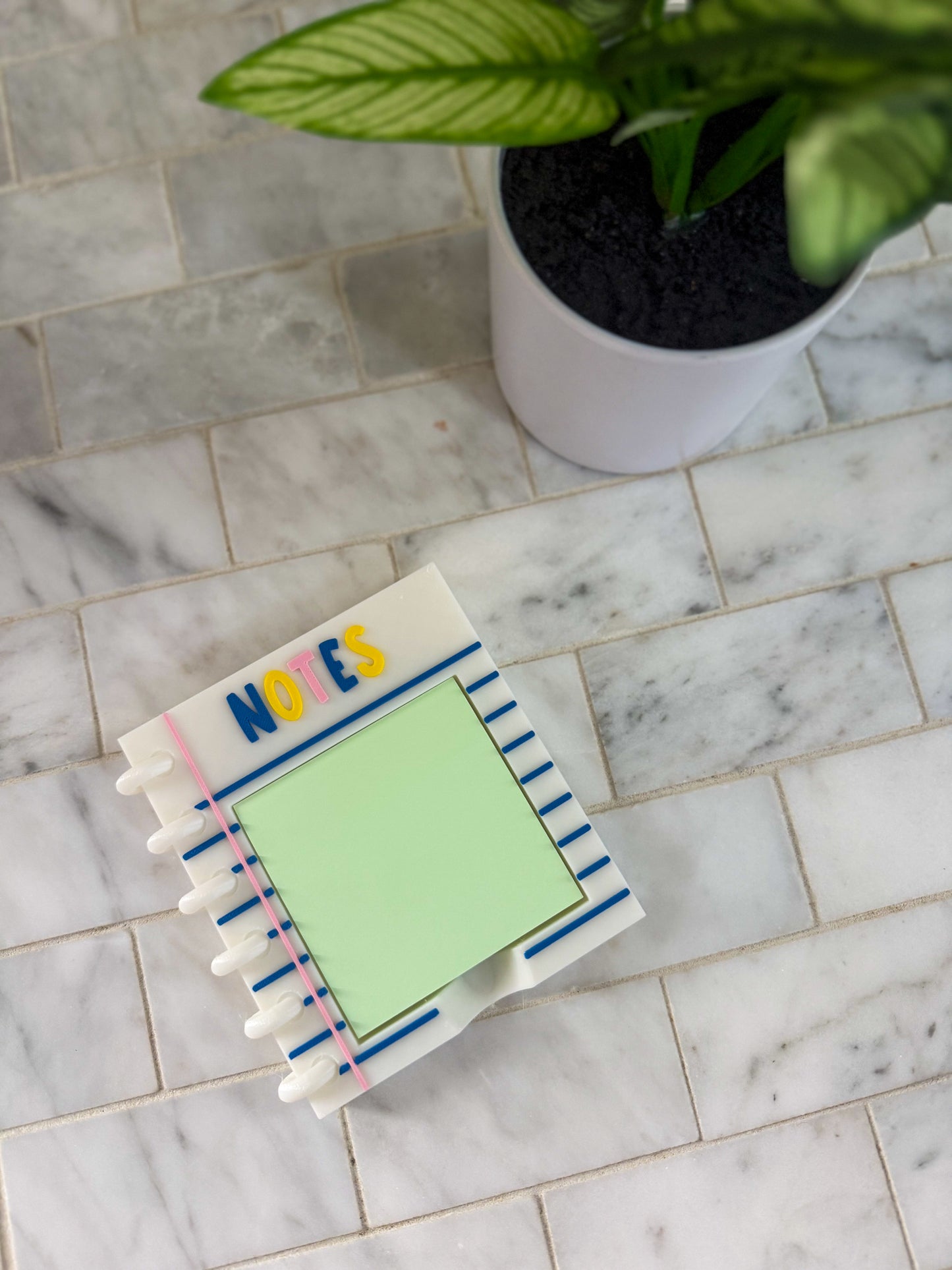 Notes Post It Note Holder | 3D Printed