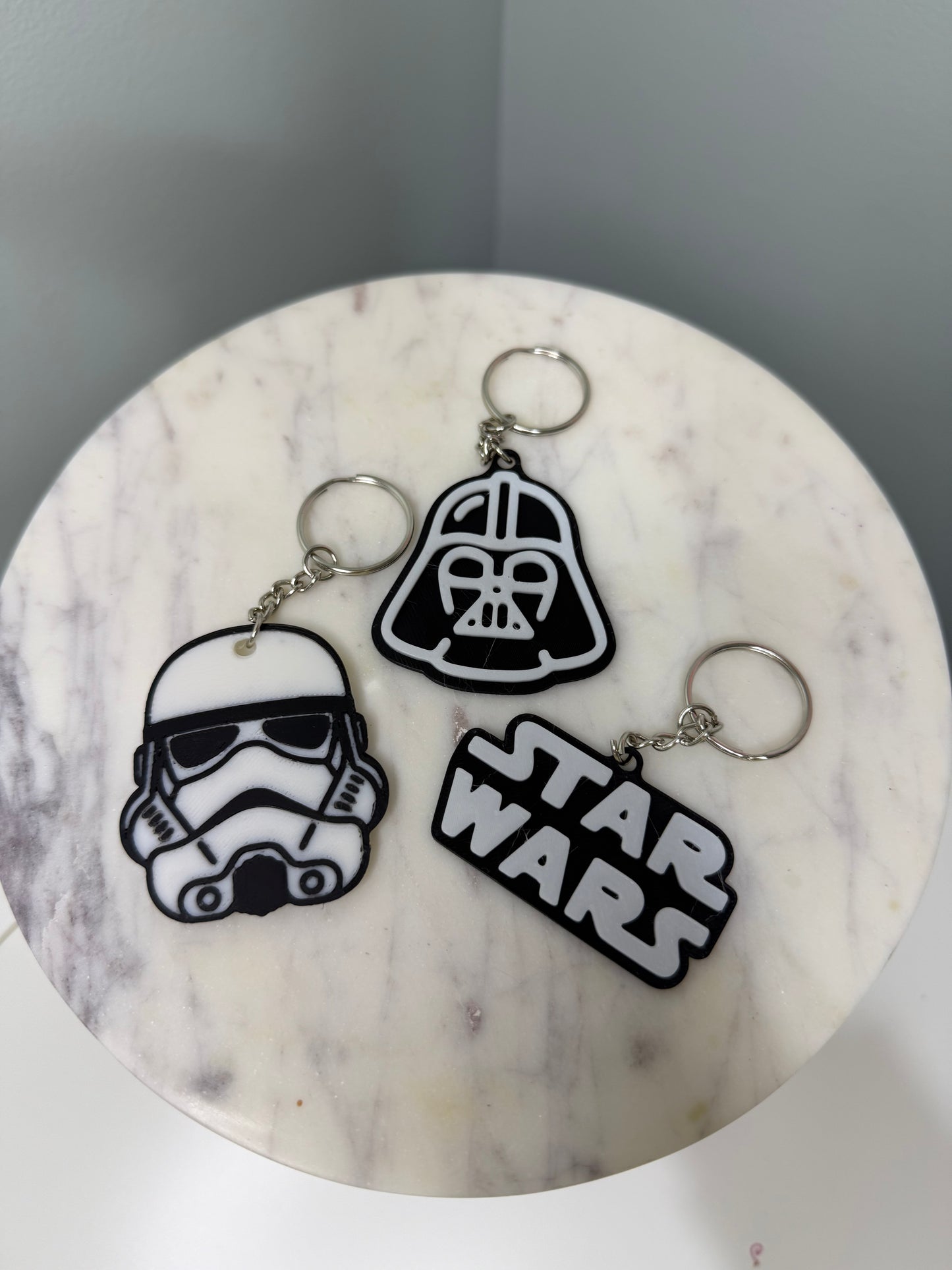 Star Land Keychain | 3D Printed