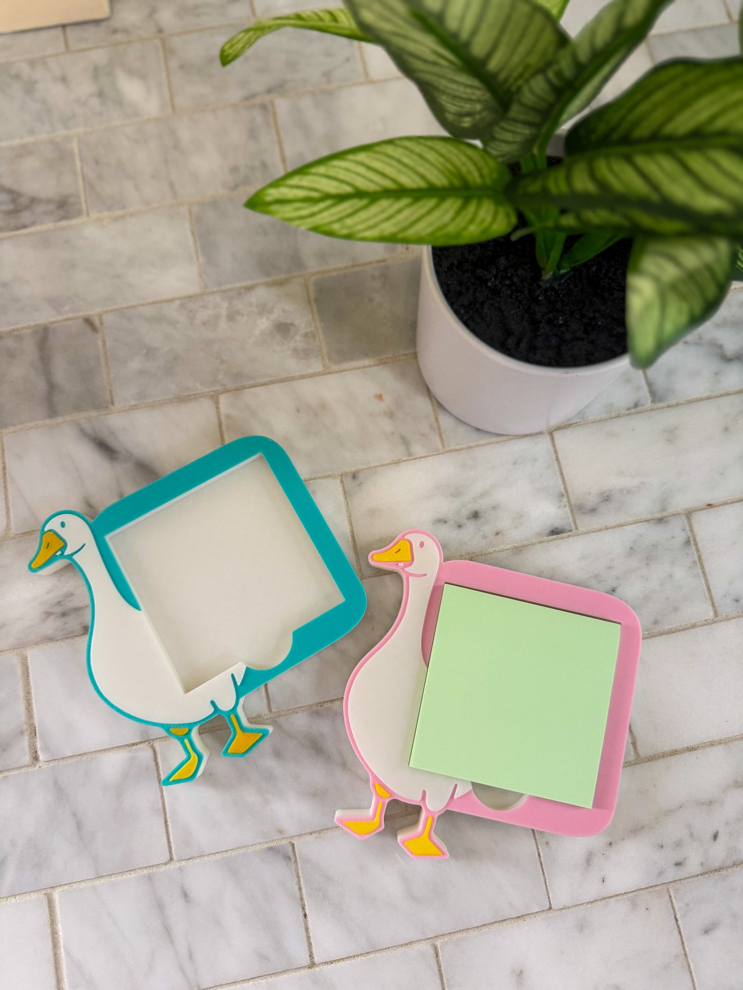 Goose Post It Note Holder | 3D Printed