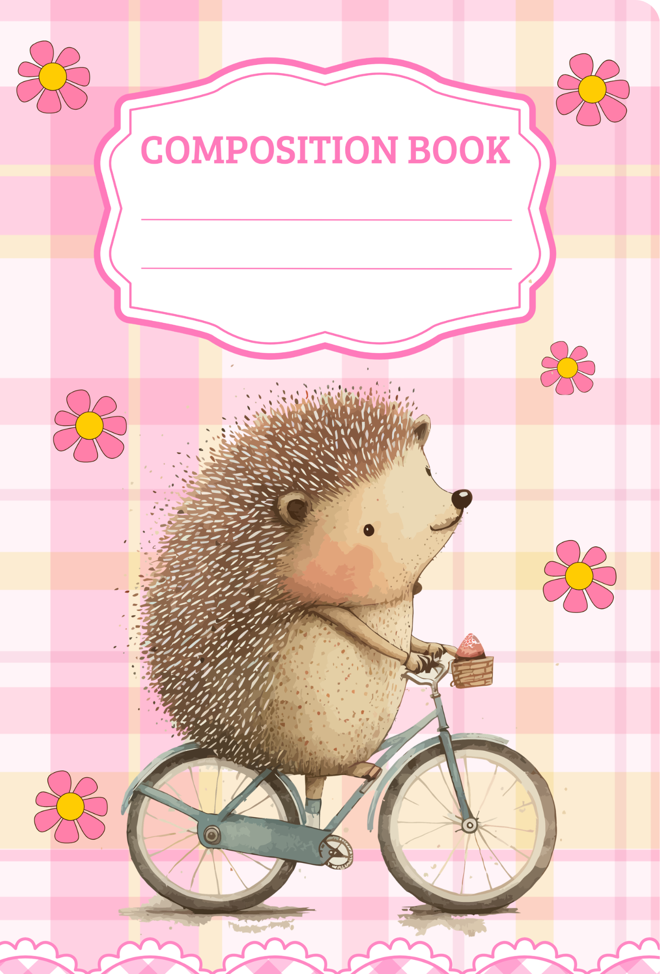 Hedgehog Notebook | Print