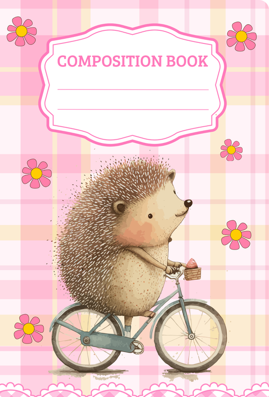 Hedgehog Notebook | Print