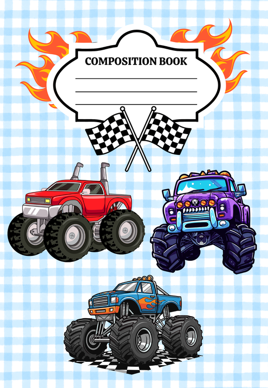 Monster Truck *new* Notebook | Print