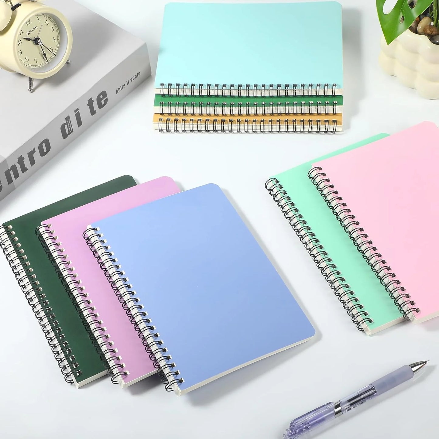 Colorful Daisies Notebook | Print