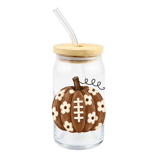 Pumpkin Football | UVDTF Decal