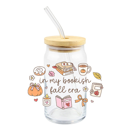 In My Fall Bookish Era | UVDTF Decal