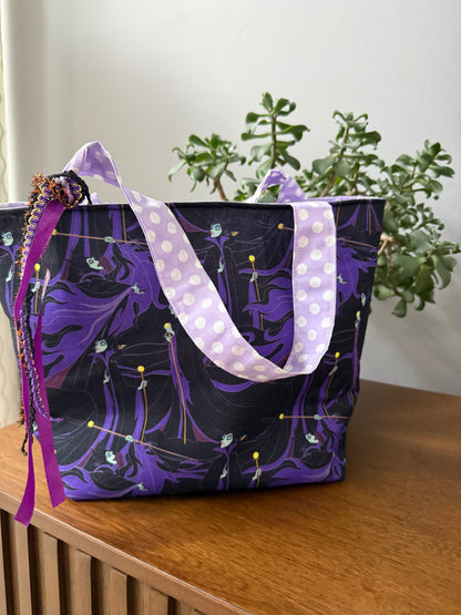 Dragon Villain w/ Ribbon Trick or Treat Tote