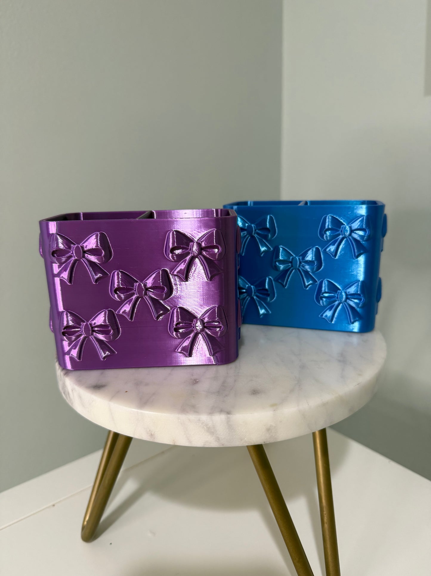 Bow Mini Holder | Dual Sided | 3D Printed