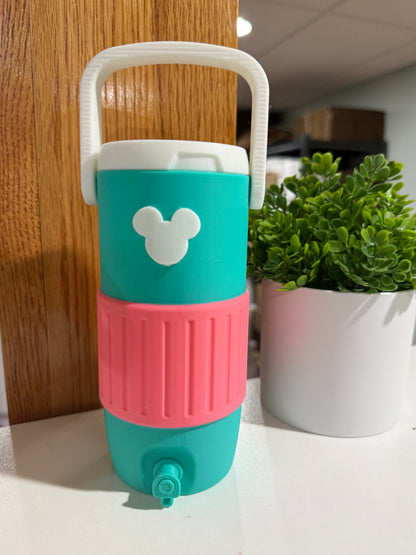 Mouse Skinny Can Water Jug