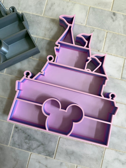 Castle 3D Printed Shelf
