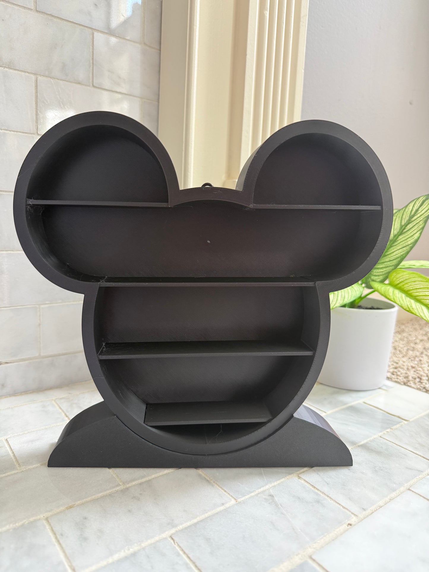 Mouse Head Shelf 3D Printed Shelf