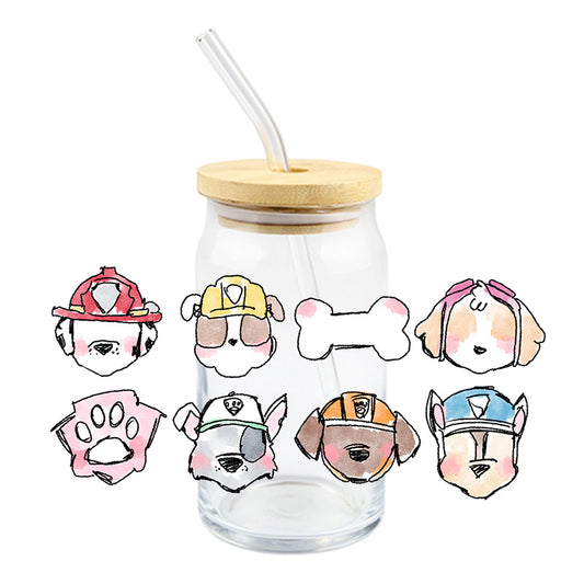 Dog Patrol | UVDTF Cup Wrap