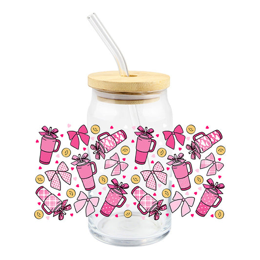 Cups & Bows | UVDTF Cup Wrap