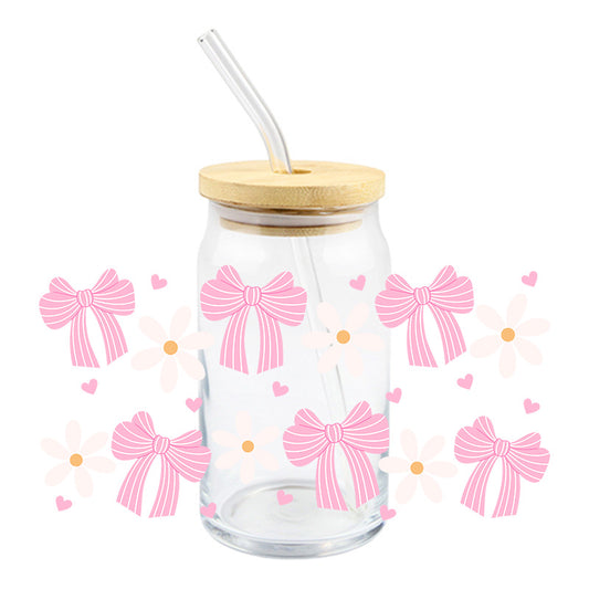 Bows & Daisies | UVDTF Cup Wrap
